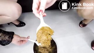 Shit collection bbw chocolate cake