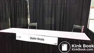 Erotic shitting and pissing