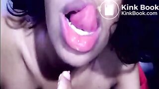 Poop Eater Big Lips Young Girl Winking Gaping Dirty Asshole