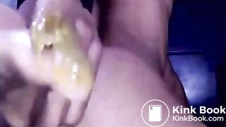 Poop Eater Big Lips Young Girl Winking Gaping Dirty Asshole