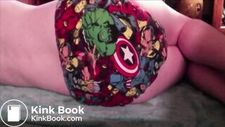 Zayda Farting While Pooping Her Diaper Compilation