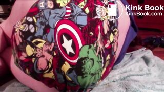 Zayda Farting While Pooping Her Diaper Compilation