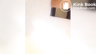 Cute girl fills panties