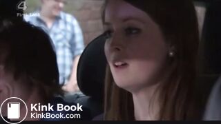 Girl poops her jeans trapped in a car