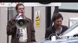 Girl poops her jeans trapped in a car