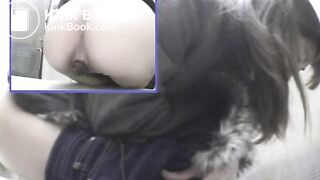 japan girl wonderfully constipated 044 (poor girl - 2 min of suffering)