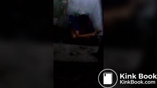 Mbak sebelah kamar menikmati eek