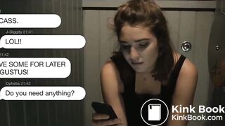 Girl gets diarrhea in public