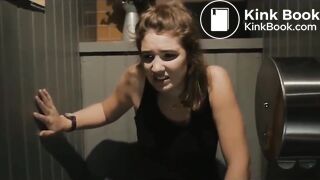 Girl gets diarrhea in public