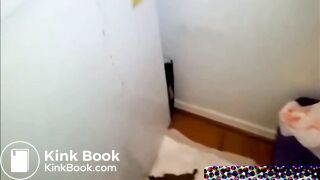 Black Girl Taking A Dump