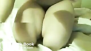 Chinese girl attempts to swallow her own shit