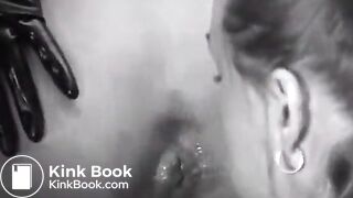 Shitting and ass licking