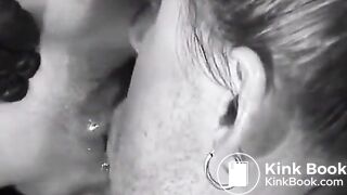 Shitting and ass licking