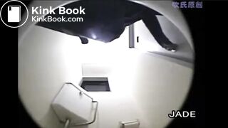 Japanese girl pooping17