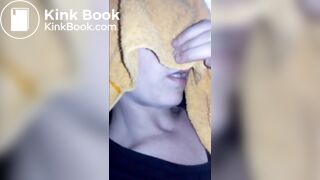 Scat Beauty Teen Slave Feeding