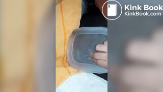 Scat Beauty Teen Slave Feeding