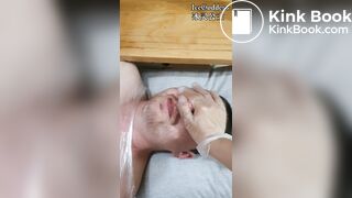 Goddess feeding her toilet slave