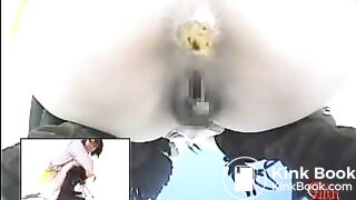 Compilation of young girls shitting fat turds