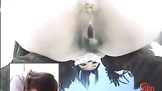 Compilation of young girls shitting fat turds