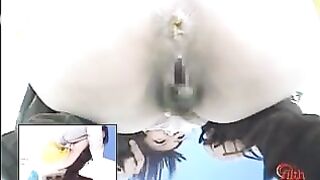 Compilation of young girls shitting fat turds