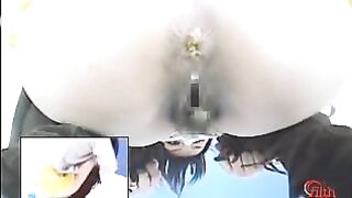 Compilation of young girls shitting fat turds