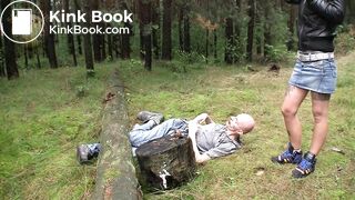 Femdom with Scat and shit eating