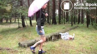 Femdom with Scat and shit eating