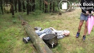 Femdom with Scat and shit eating