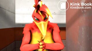 Kyubi and Kazooie Battleshits