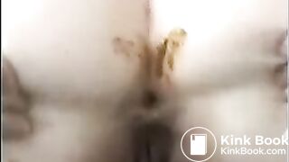 Wife shit for husband