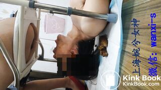 Chinese toilet femdom-上海婉兮公主