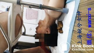 Chinese toilet femdom-上海婉兮公主