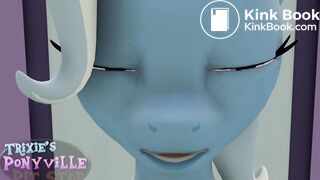 trixies ponyville pit halt (SCAT) by cogitationemov.