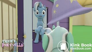 trixies ponyville pit halt (SCAT) by cogitationemov.