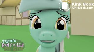 trixies ponyville pit halt (SCAT) by cogitationemov.