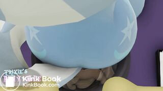 trixies ponyville pit halt (SCAT) by cogitationemov.