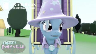 trixies ponyville pit halt (SCAT) by cogitationemov.