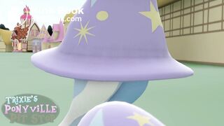 trixies ponyville pit halt (SCAT) by cogitationemov.