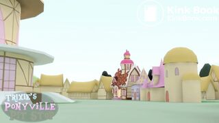 trixies ponyville pit halt (SCAT) by cogitationemov.