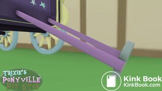 trixies ponyville pit halt (SCAT) by cogitationemov.