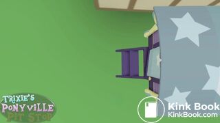 trixies ponyville pit halt (SCAT) by cogitationemov.