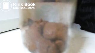 German housewife pooping part 1