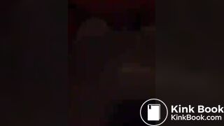 german mistress fart and plops in the toilet