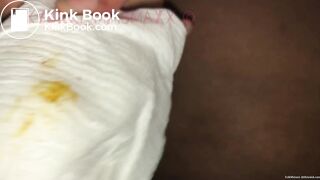 Huge ass black girl show us her shit.