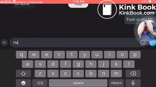 Ugly ebony scat pt.2