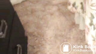 Mia permanently big shit and grunting