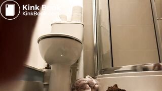 Redhead Pissing, Enema, and Pooping Scenes