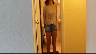 girl shitted and pissed