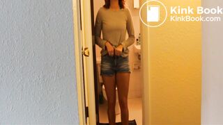 girl shitted and pissed