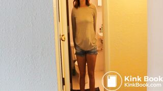 girl shitted and pissed